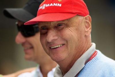 Lauda ponownie odpiera ataki prezesa Ferrari