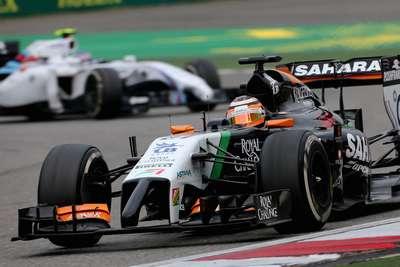 Kolejny przyzwoity wyścig Force India