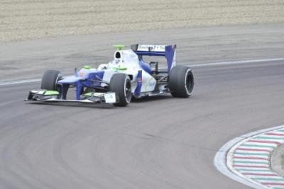 De Silvestro zadebiutowała za kierownicą bolidu F1