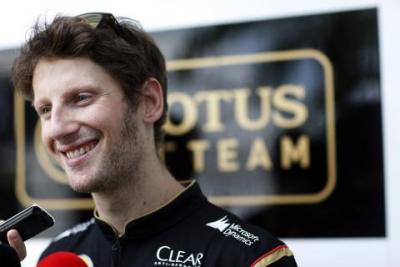 Grosjean zadowolony, że nie roztrząsał problemów Lotusa