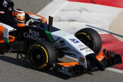 Force India zadowolone z punktów