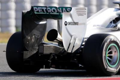 Mercedes rozpoczyna testy nowej końcówki wydechu