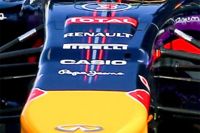Red Bull zmuszony do zmiany w przedniej części RB10