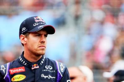 Vettel miał problemy z systemem ERS