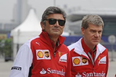 Ferrari zaprzecza jakoby kontaktowało się z Neweyem