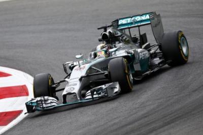 Hamilton najszybszy po drugim treningu w Austrii
