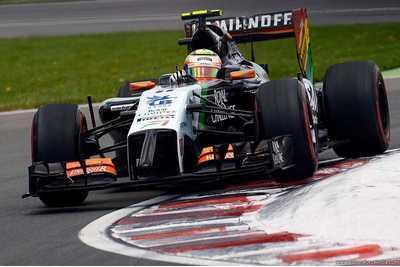 Kierowcy Force India zadowoleni po piątku