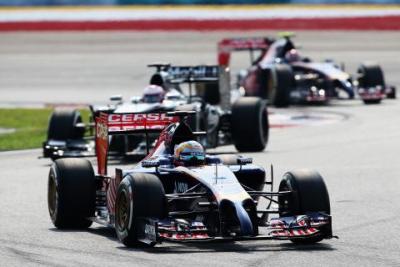 FIA oczyszcza z podejrzeń Toro Rosso i Renault