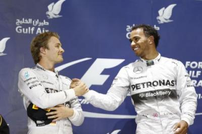 Lewis i Nico szykują się na walkę o zwycięstwo na Silverstone