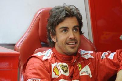 Alonso utrzymuje dobrą formę w treningach