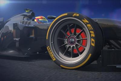 Pirelli prezentuje grafiki 18-calowych kół F1