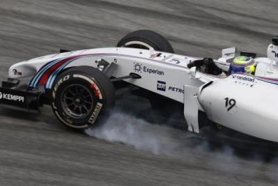 Massa najszybszy po pierwszym dniu testów na Silverstone