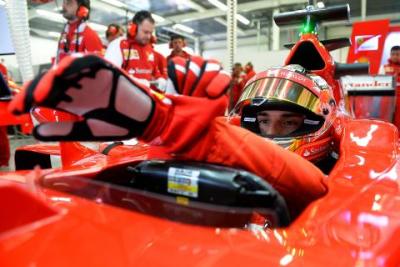 Bianchi najszybszy za kierownicą Ferrari