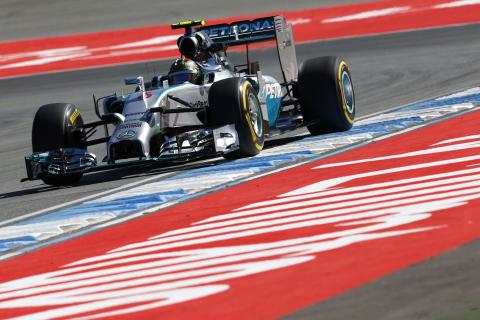 #3 trening: Rosberg zdecydowanie szybszy od Hamiltona