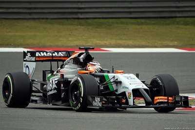 Kierowcy Force India zaskoczeni warunkami