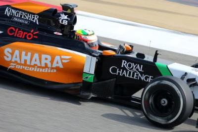 Perez: Force India nie ustępuje McLarenowi