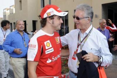Piero Ferrari liczy, że Alonso zostanie w Maranello