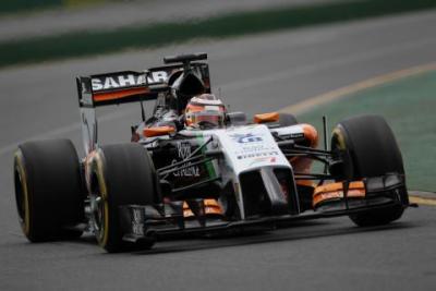 Force India zadowolone po piątkowych treningach w Spa