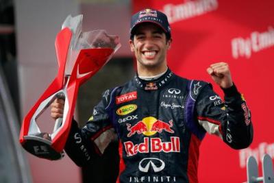 Ricciardo: Eau Rouge cały czas pokonujemy pełnym gazem