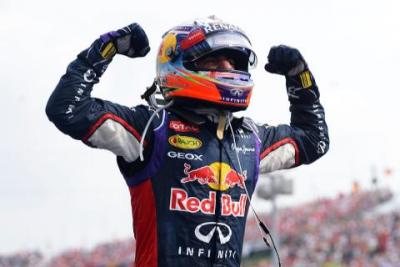 Ricciardo w Spa sięga po trzecią wygraną w sezonie!