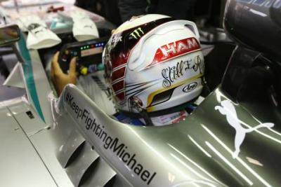 Hamilton: Rosberg stwierdził, że zrobił to celowo