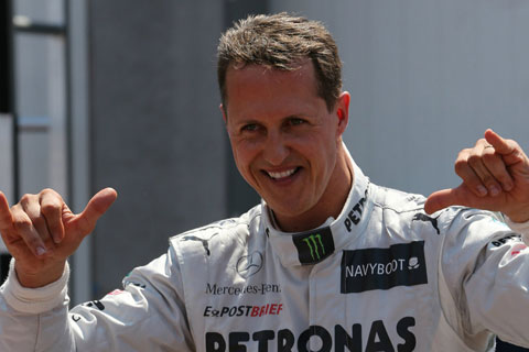 Schumacher kontynuuje rehabilitację w swoim domu