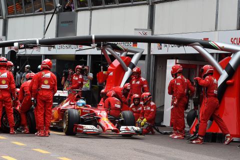 Ferrari zamierza testować części na sezon 2015