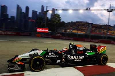 Mieszane nastroje w ekipie Force India