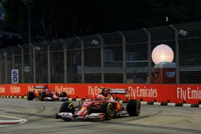 Raikkonen wierzy w stałą poprawę F14 T