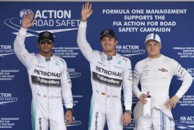 Rosberg na Suzuce pokonał Hamiltona