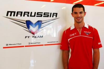 Marussia zgłosiła Rossiego, ale ostatecznej decyzji brak