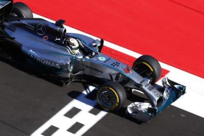 Q1: Hamilton najszybszy, Massa odpada