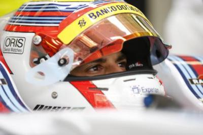 Felipe Nasr zadowolony z powrotu za kierownicę FW36