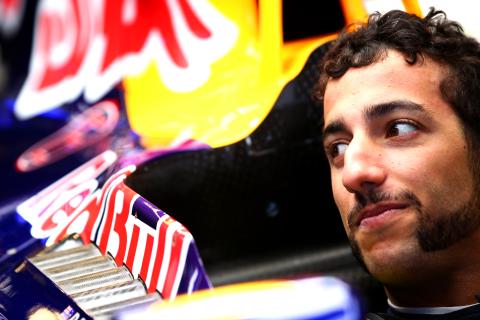 Ricciardo celuje w podium, Vettel w siódme miejsce