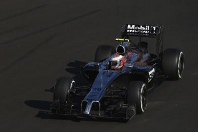 McLaren ma problem z prędkością maksymalną