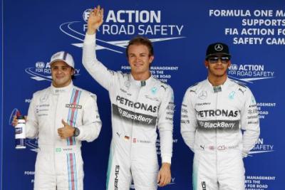 Rosberg sięga po pole position w Sao Paulo