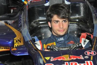 Sainz będzie testował z Red Bullem w Abu Zabi