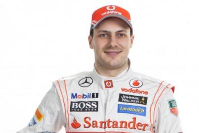 McLaren rozstaje się z Paffettem