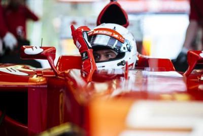 Ferrari opublikowało film z pierwszej jazdy Vettela