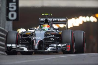 Sauber C34 zaliczył testy zderzeniowe FIA
