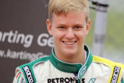 Mick Schumacher testował bolid Formuły 4?