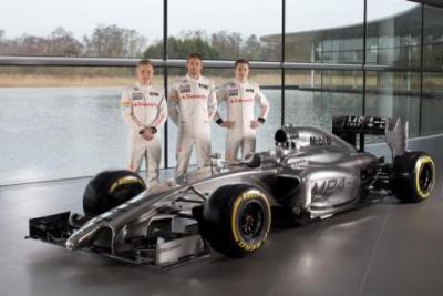 McLaren potwierdza datę prezentacji MP4-30