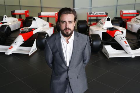Alonso obiecuje być cierpliwym
