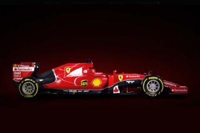 Ferrari prezentuje bolid SF15-T