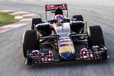 Toro Rosso przedstawiło bolid STR10