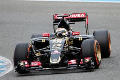 Nowy Lotus wyjechał na tor w Jerez
