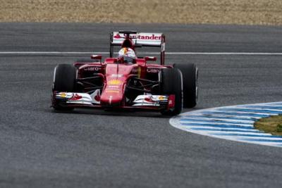 Ferrari ponownie najszybsze w Jerez