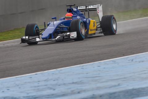 Felipe Nasr najszybszy trzeciego dnia testów w Jerez