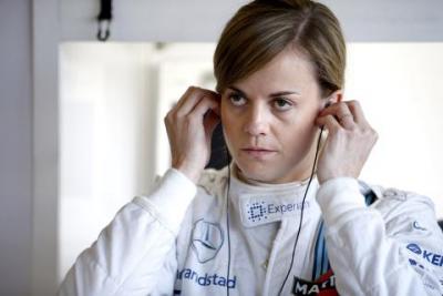 Susie Wolff poprowadziła w Jerez nowy bolid Williamsa