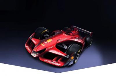 Ferrari przedstawia koncepcyjny bolid F1
